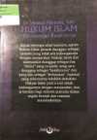 Image of Hukum Islam Keluasan dan Keadilan