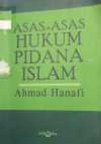 Image of Asas- Asas Hukum Pidana Islam