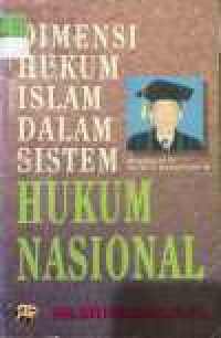 Image of Dimensi Hkum Islam dalam Sistem Hukum Nasional