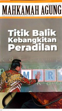 Image of Titik Balik Kebangkitan Peradilan