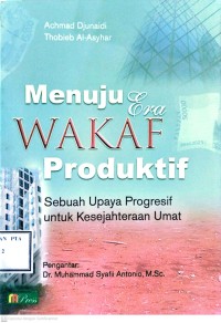 Image of Menuju Era Wakaf Produktif
