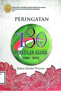 Image of PERINGATAN 130 TAHUN PERADILAN AGAMA