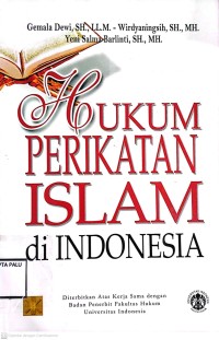 Image of HUKUM PERIKATAN ISLAM DI INDONESIA