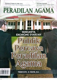 Image of PUBLIK PERCAYA PERADILAN AGAMA