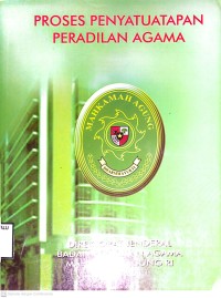 Image of PORSES PENYATUATAPAN PERADILAN AGAMA