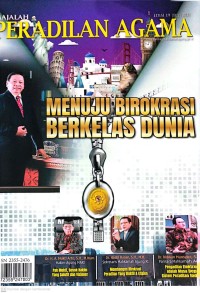 Image of MENUJU BIROKRASI BERKELAS DUNIA