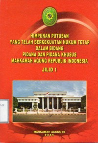 Image of HIMPUNAN PUTUSAN YANG TELAH BERKEKUATAN HUKUM
