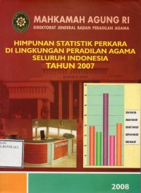 Image of HIMPUNAN STATISTIK PERKARA DI LINGKUNGAN PERADILAN