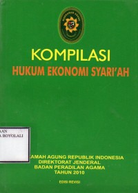 Image of KOMPILASI HUKUM SYARI'AH