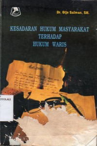 Image of KESADARAN HUKUM MASYARAKAT TERHADAP HUKUM WARIS