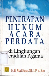 Image of PENERAPAN HUKUM ACARA PERDATA